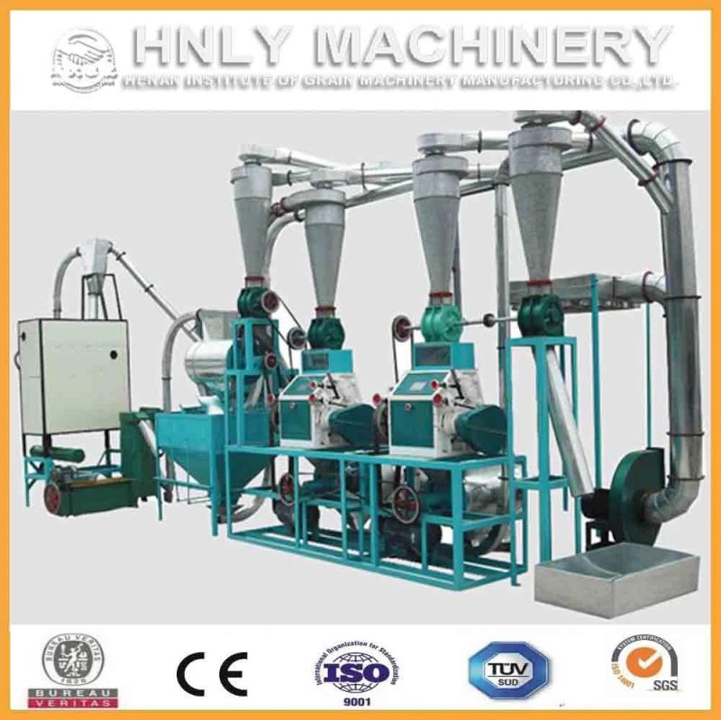 Factory Direct Sale Maize Milling Machine/Corn Flour Mill