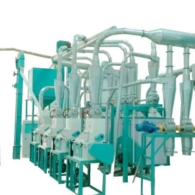 20t/24h Maize Milling Machine in Africa Maket