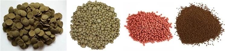 Ce Certificate Fish Feed Pellet Production Line