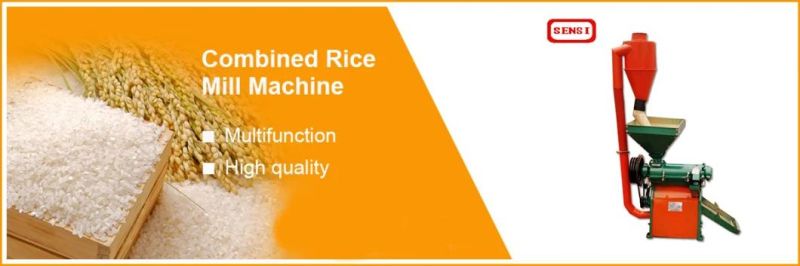 High Quality Agricultural Fast Speed Combined Rice Mill Machine Price