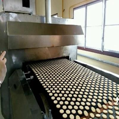 Soft and Hard Biscuit Production Line Machine