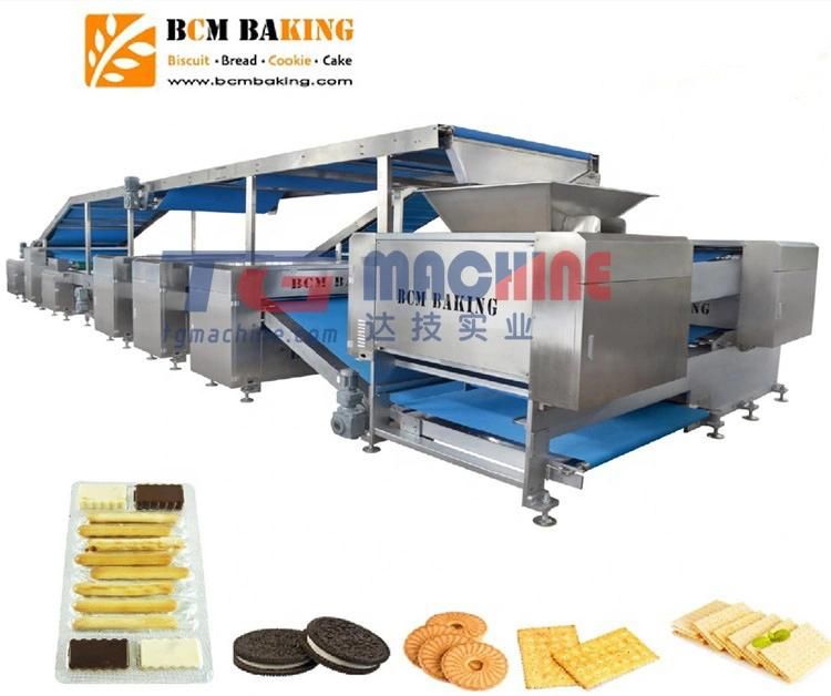 Full Automatic Biscuit Production Line