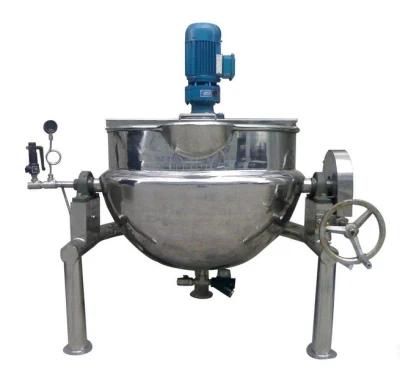 Tilting Steam Heating Kettle Jackete Kettle Jacketed Kettle