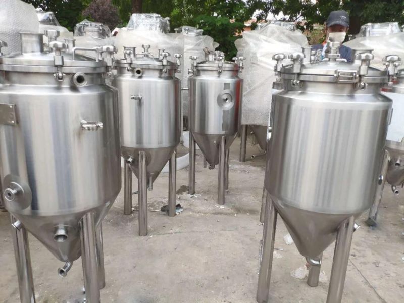 100L Fermenting Tank Fermentor Tank Fermentation Tank Made by Zunhuang