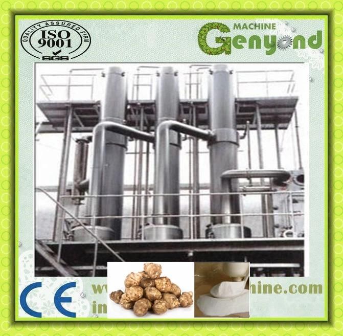 90% Chicory Root Extract Inulin Powder Processing Plant