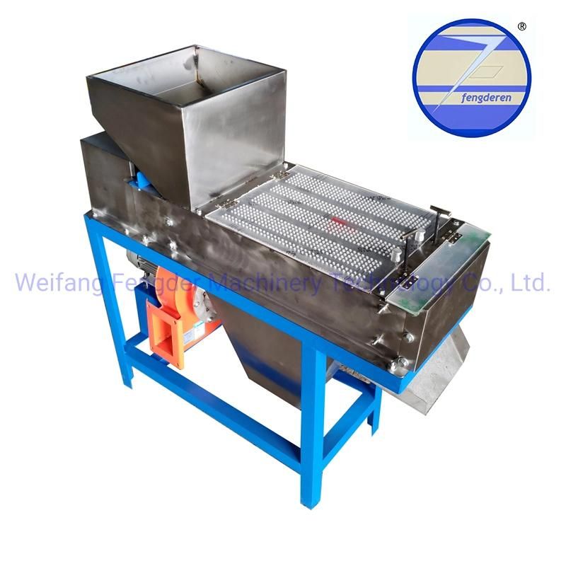 Roasted Almond/Hazelnut Peeling Machine