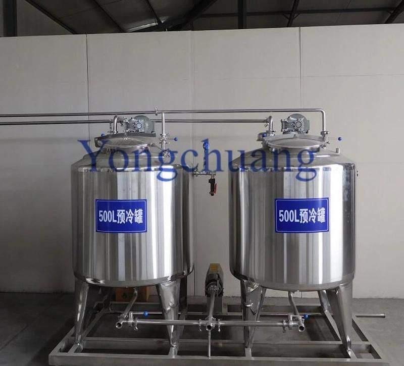 Instantaneous Uht Drinks Sterilizer with High Quality