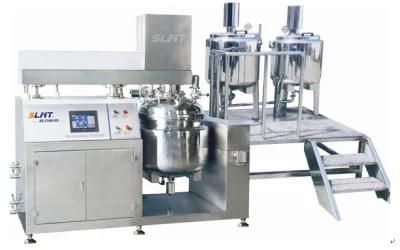 Vacuum Mixing Emulsifier for Foodstuff Pharmaceutical Homogenizing