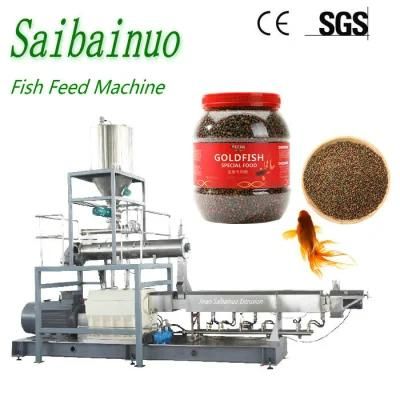 Industrial Animal Cat Food Chicken Bird Feed Pellet Making Machine