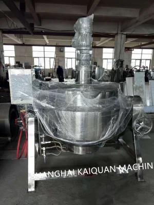 Jackete Kettle Stainless Steel Kettle Gas Kettle Tilting Kettle Factory