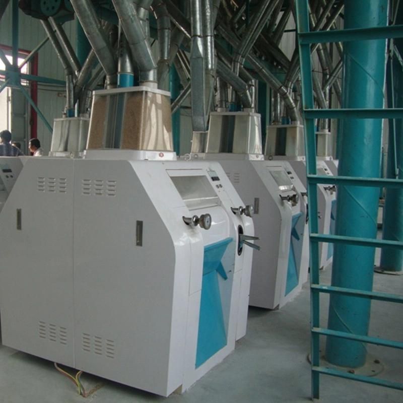 Maize Milling and Peeling Machine Flour Making Machine