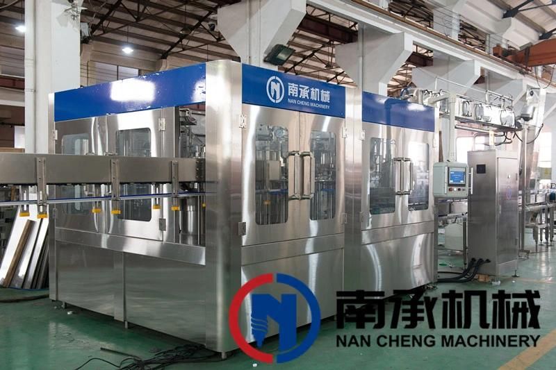 China Reasonable Price Aerated Beverage Filling Machine