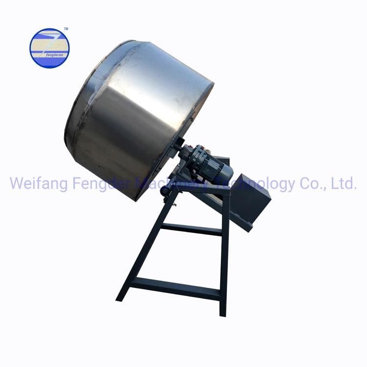 Hot Stainless Steel Peanut /Chocolate/ Candy Coating Machine