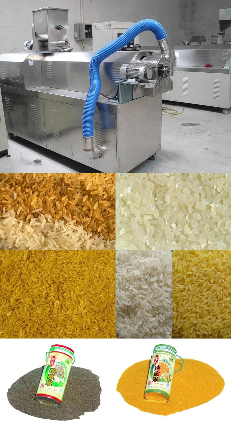 Fully Automatic Industrial Artificial Rice Machine