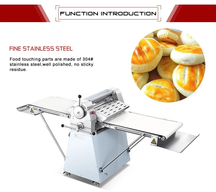 Crossisant Bakery Making Dough Sheeter Equitment Machine