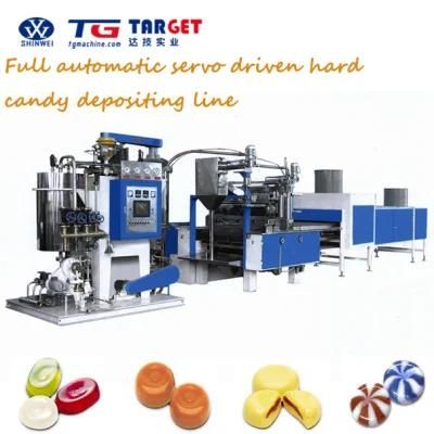 High Quality Automatic Hard Candy Machine (GD450)