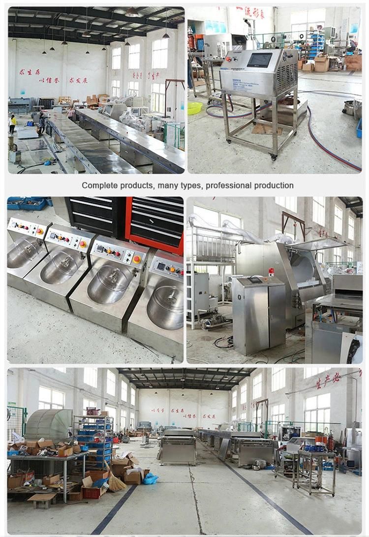 Chocolate Production Molding Line Chocolate Moulding Machine Cooling Tunnel for Chocolate Bar