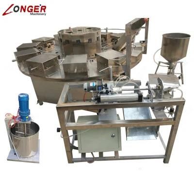 Industrial Full Automatic Egg Roll Making Sugar Cone Baking Machine