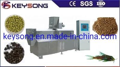 Cod Haddock Plaice White Fish Feed Making Machine