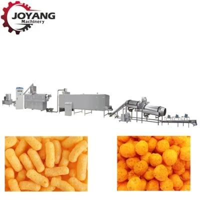 Puff Corn Snack Production Line Extruder Machine Manufacturer