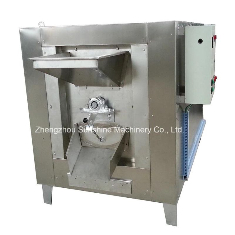 Cocoa Coffee Bean Nut Peanut Roasting Machine