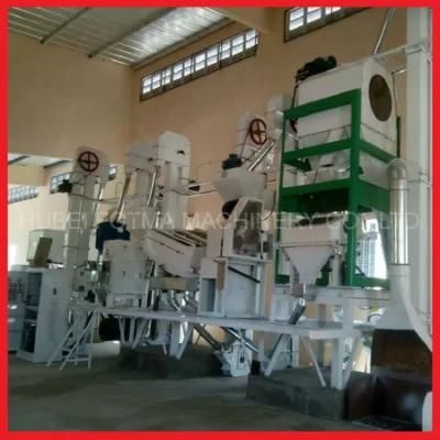 30-40t/Day Small Rice Milling Plant