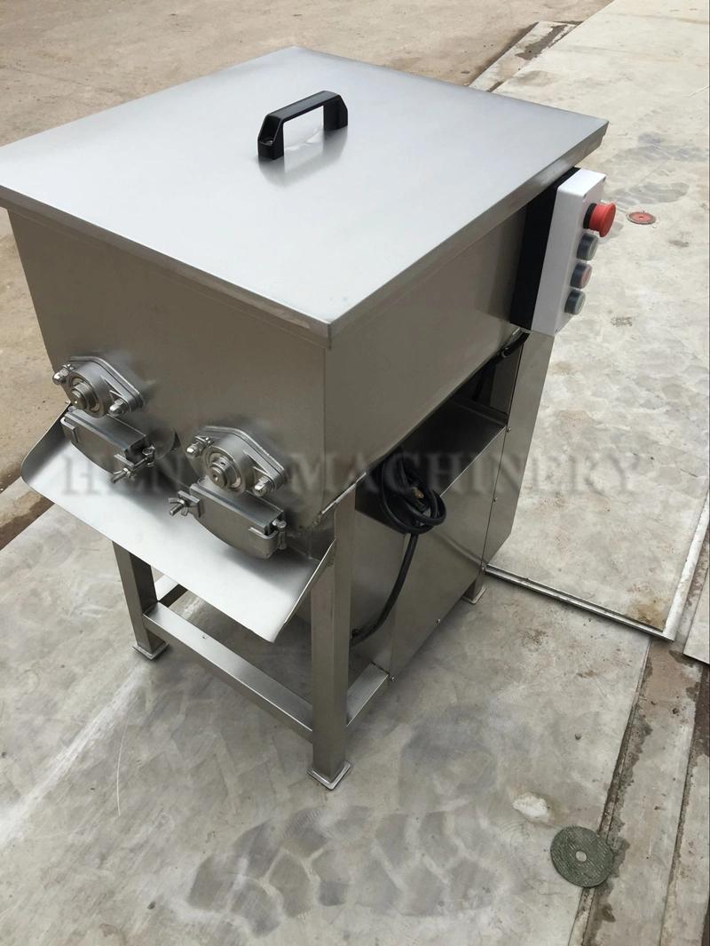 China Manufacturer Automatic Meat Mincer Machine / Meat Stuffing Blender Machine