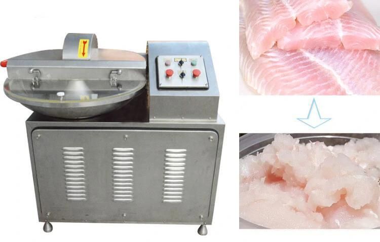 40 Litr Cutters Meat and Fish Bowl Cutter Bowl Cutter Machine Chopper