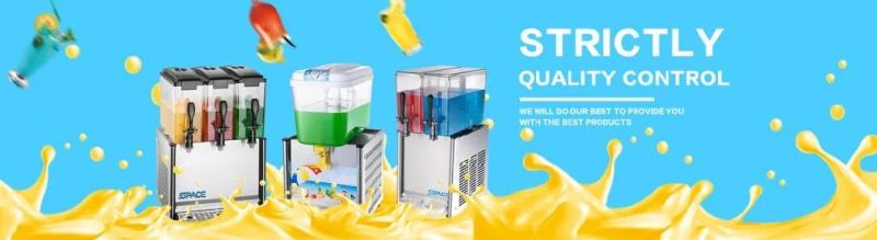 4 Tanks Ice Juice Dispenser for Sale (YSJ-12*4)