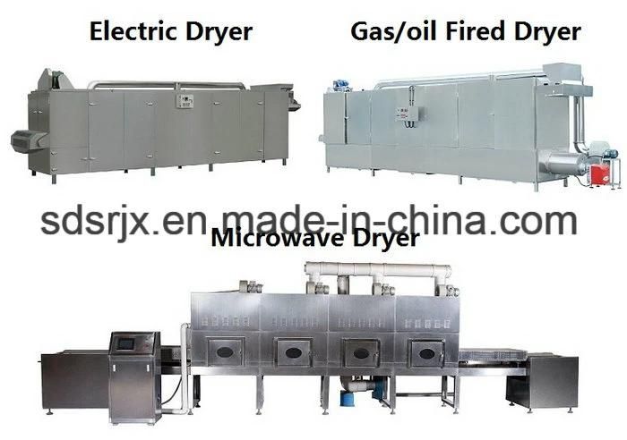 Twin-Screw Extruded Rice Murmura Production Line Equipment Extruder