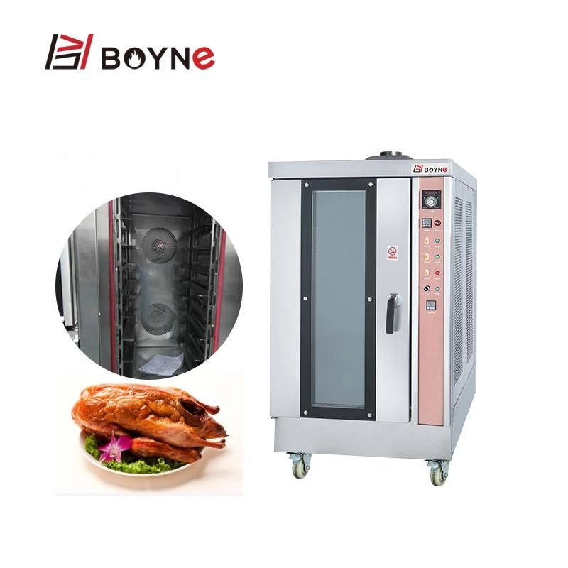 Water Spray Steam Eight Trays Convection Oven