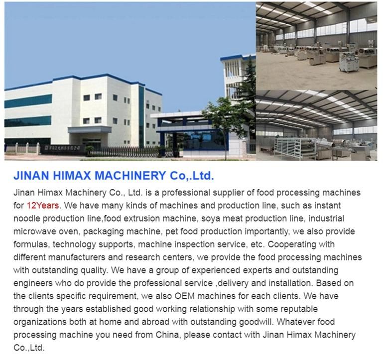 Automatic Industrial Extrusion Breakfast Cereal Corn Flakes Processing Line