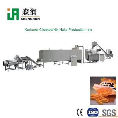 Hot Sale Kurkure Food Extruder Production Line