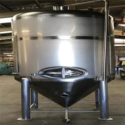 Stainless Steel Beer Wine Fermentation Tank for Beverage Industry