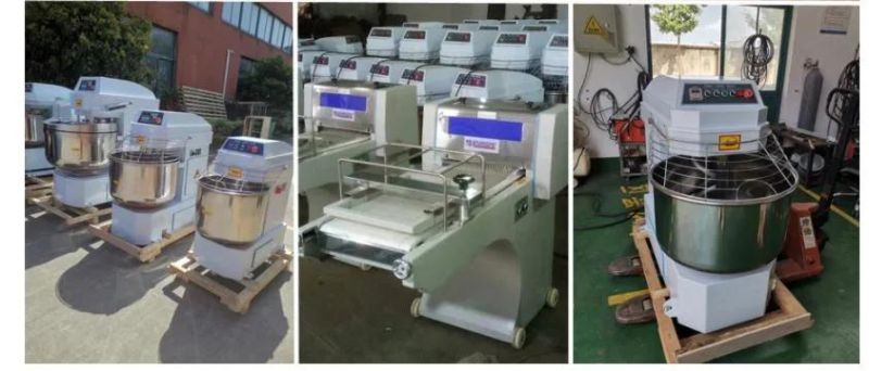 Commercial 50 Kg Double Speed Double Action 120 L Dough Machine Factory Direct Sales 120L Dough Machine Kneading Machine