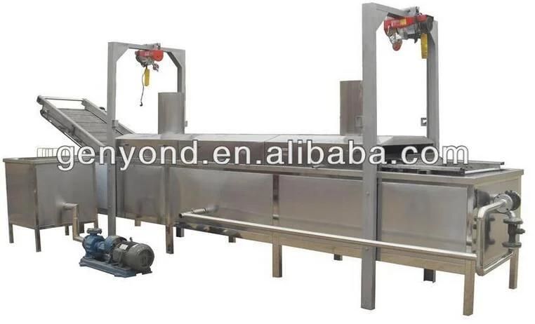 Full Automatic Frozen Potato French Fries Equipment