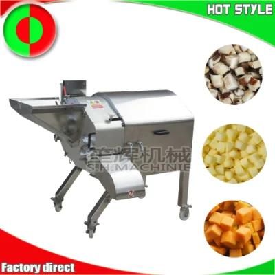 Commercial Aloe Vera Dicing Machine Cutting Machine Mango Pineapple Dicer