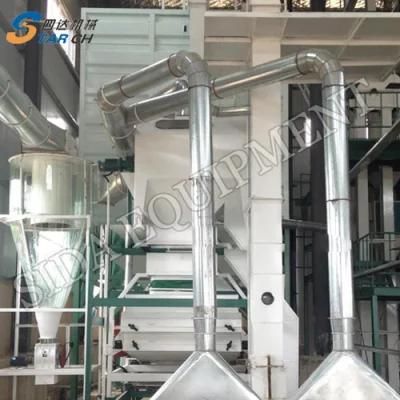 120tons Per Day Complete Rice Mill Parboiled Rice Machine Price