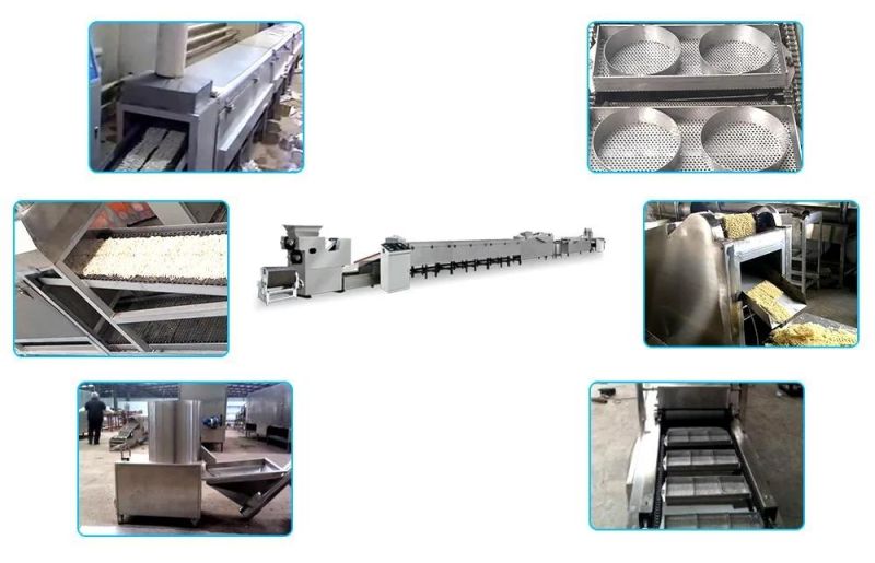 Stainless Steel Instant Noodle Processing Equipment