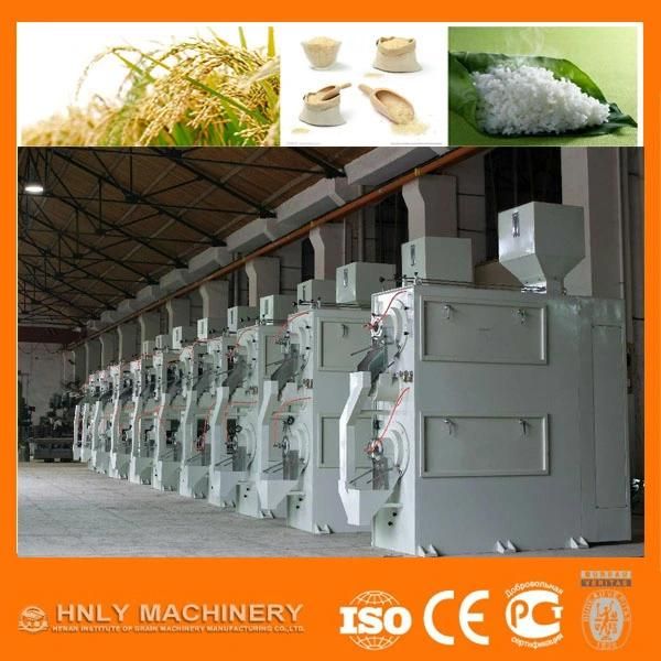 Flexible Polishing Machine Rice Milling Production Line