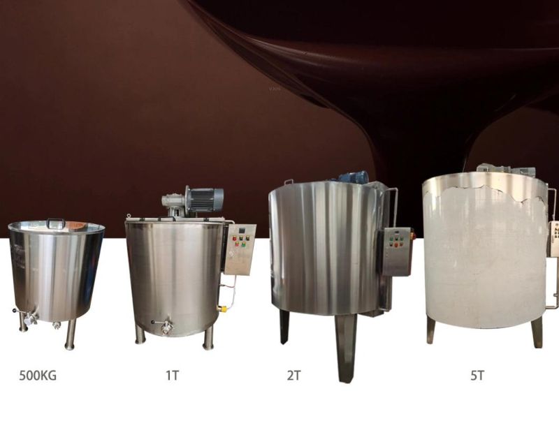 2018 Industrial Chocolate Warm-Keeping Warming Storage Tank