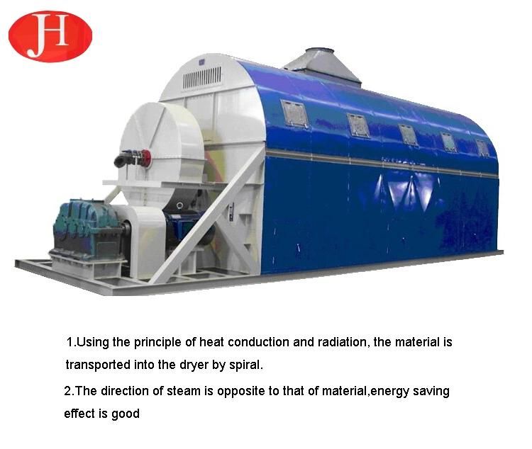 Good Effect Pipe Bundle Dryer Maize Flour Drying Making Machine