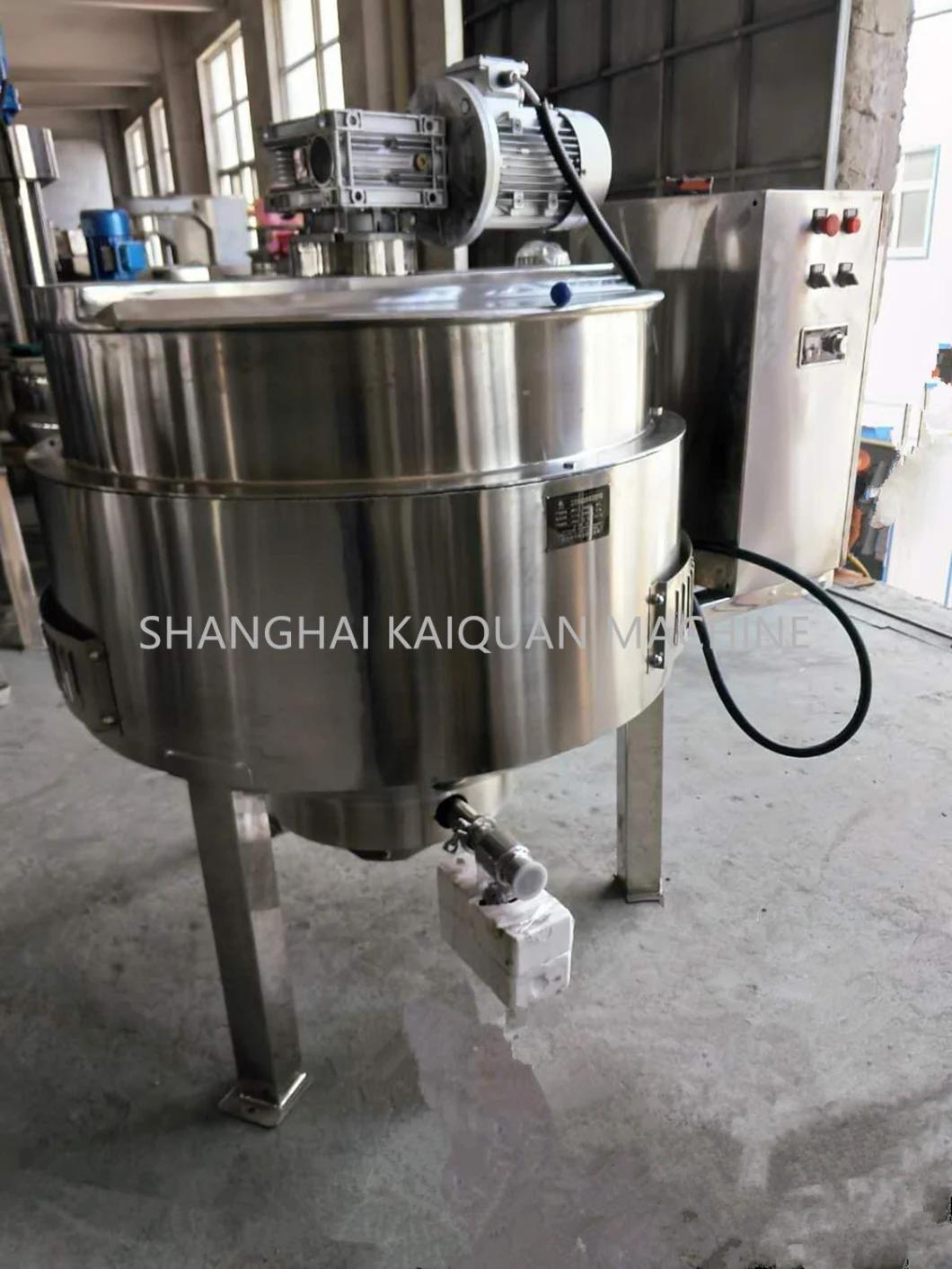 Steam Heating Pot Jacketed Pot for Food Jacketed Kettle