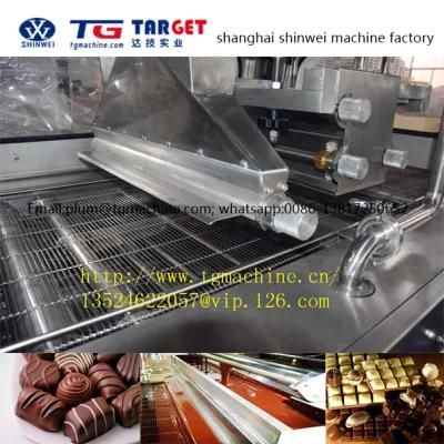 Qt Series Chocolate Enrobing Machine Line