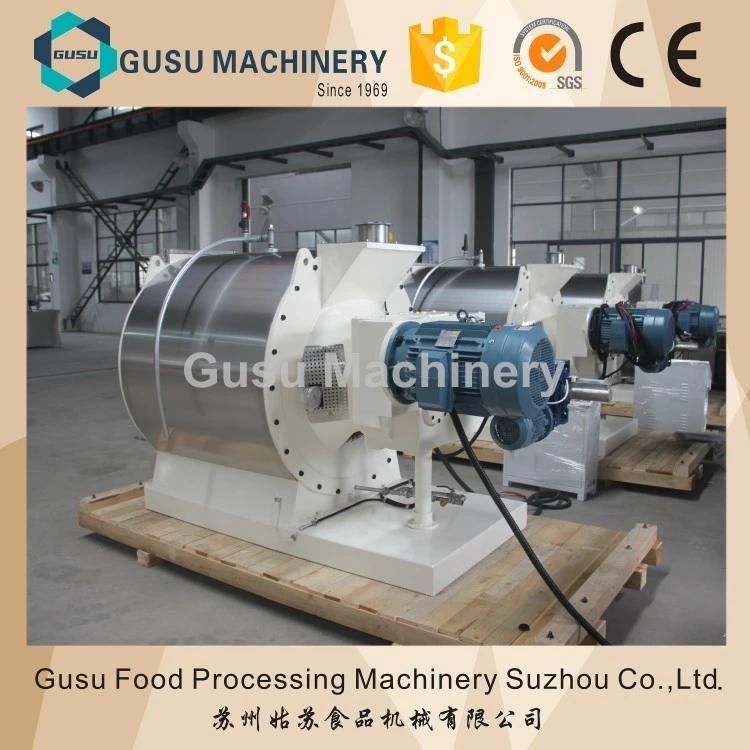 SGS High Efficiency Continuous Chocolate Ball Milling Machine