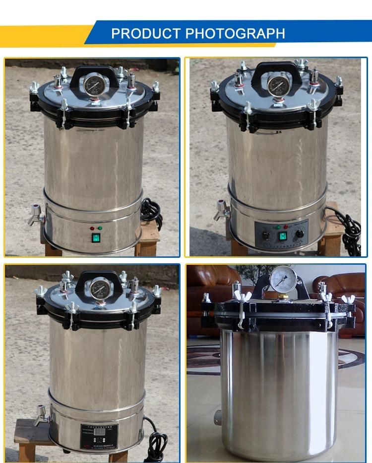 Portable Autoclave Pressure Steam Sterilizer