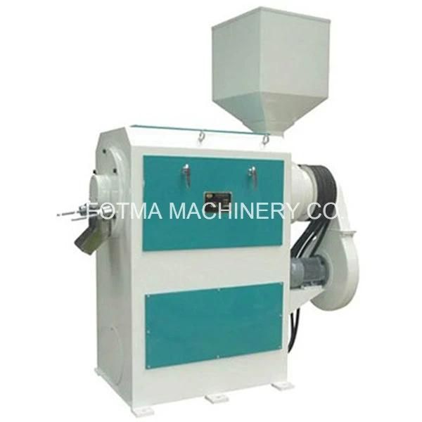 Automatic Horizontal Emery Roller Rice Whitener Machine (MNMF)