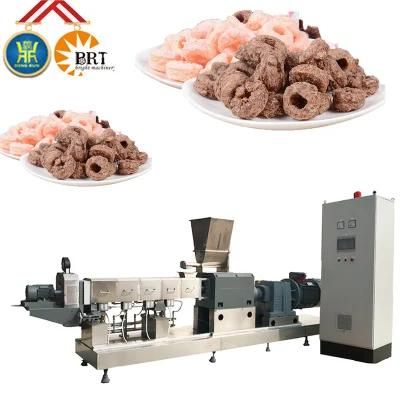 Factory Directly 100kg/H Small Twin Screw Corn Puff Snack Food Extruder