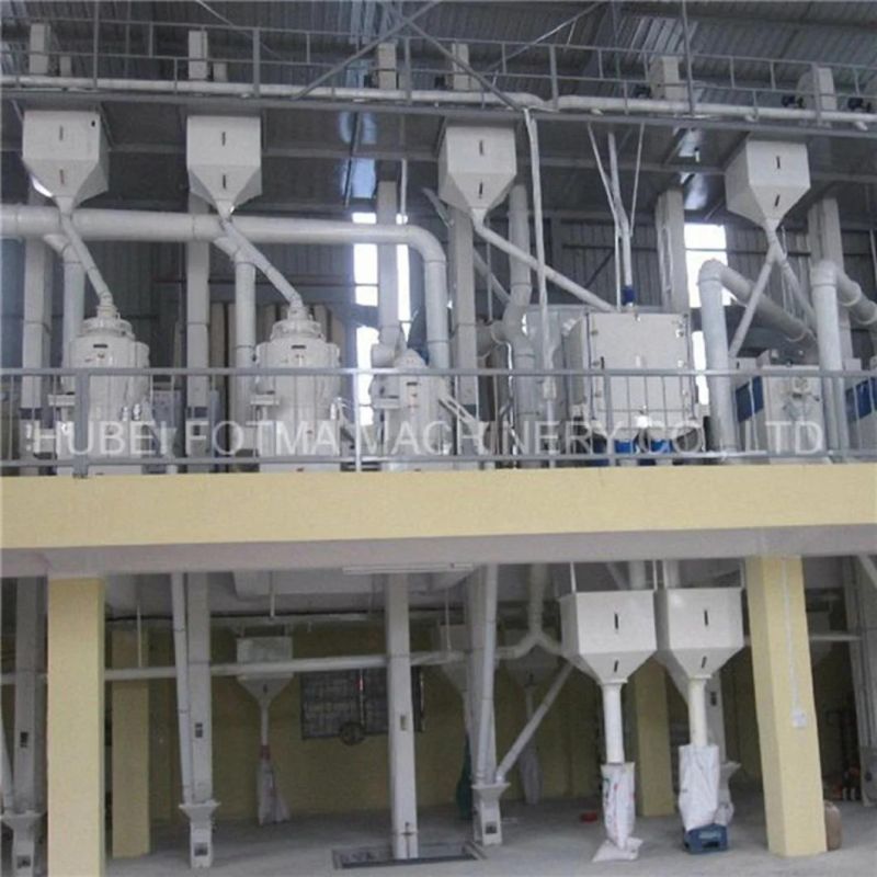 120t/D Agriculture Rice Mill Machinery