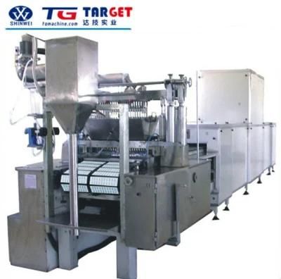 Gd150 Soft Fondant Candy Depositing Line with Ce Certification